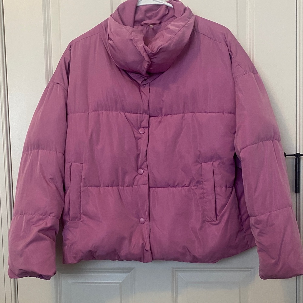 FP Movement by Free People Lavender Puffer Jacket